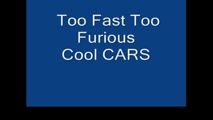 2 Fast 2 Furious