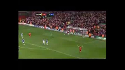 Steven Gerrard Vs. Blackburn