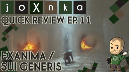 КАКВО Е Еxanima/Sui Generis? [joXnka Quick Reviews Ep. 11]