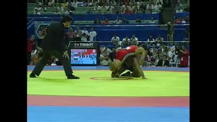 Р.великов (bul) vs Б.кудукхов (rus)