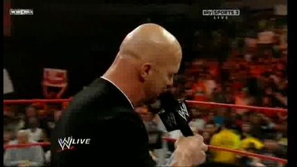 Леденият се завърна! | Raw 15/03/10 |