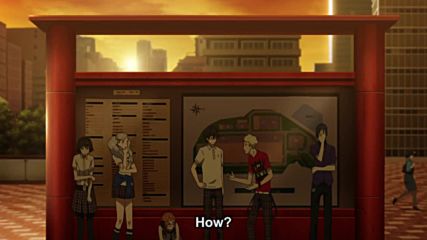 Persona 5 the Animation Episode 20