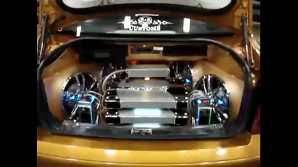 Extreme sound system 