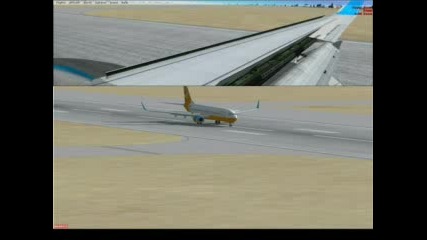 Flight Of London, Heathrow To Manston