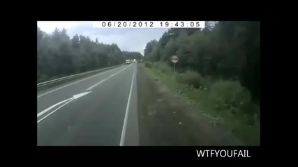 Най-лудите катастрофи 2012!