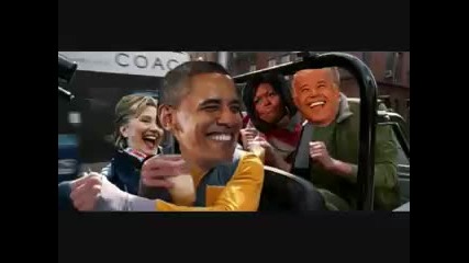 Dance off! - Obama vs. Robert Pattinson 