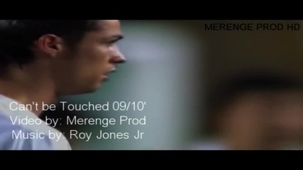 Cristiano Ronaldo _ Real Madrid _ Can't Be Touched _ Hd