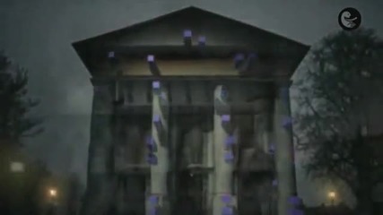 3d Прожекция върху сгради 