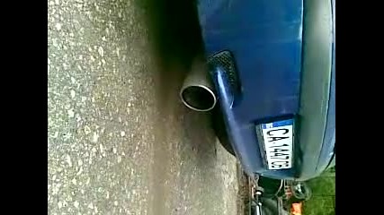 Fiat Punto Sporting Exhaust