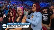 Drew McIntyre y Roman Reigns escupen FUEGO: WWE Ahora, Ago 19, 2022
