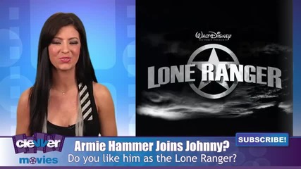 Armie Hammer In Talks To Play The Lone Ranger