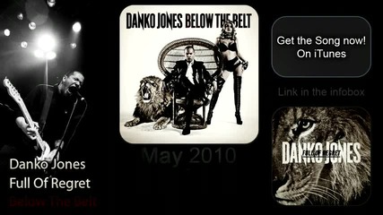 Danko Jones - Full Of Regret [new Song Below The Belt]