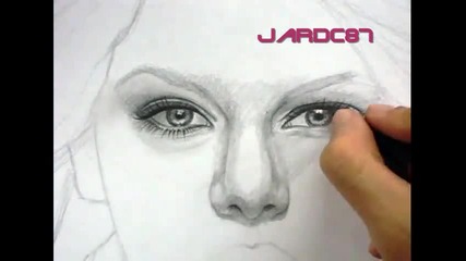 Drawing Taylor Swift By Jardc87