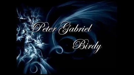 Peter Gabriel - Birdy - Dressing the Wound