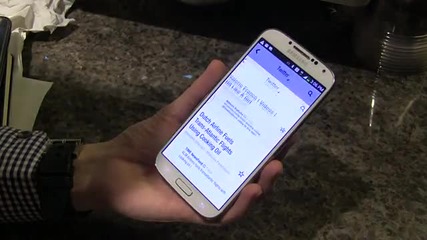 Samsung Galaxy S4 hands-on review