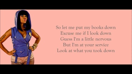 Nicki Minaj - Best I Ever Had Verse ( Lyrics Video )