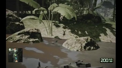 Battlefield Bad Company 2 Mission 4 Upriver