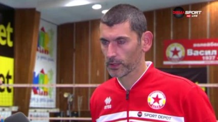 Попов: Получи се равностоен мач, Петров: Съдиите повлияха