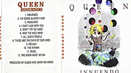 Queen - Innuendo 1991 (full Album)
