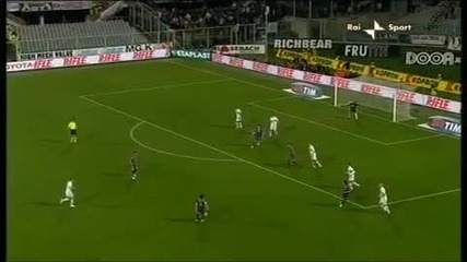 Fiorentina - Inter 2 - 2 10 04 2010 Highlights Hd 