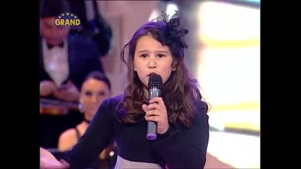 Milica Nikolic - Rolling in the deep (Grand Show 13.04.2012)