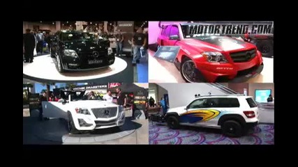 2008 Sema - 2009 Mercedes Glk 