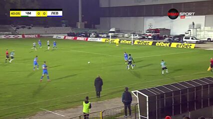 Черно море - Левски 0:0 /първо полувреме/