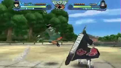 Naruto Shippuden Clash of Ninja Revolution 3 Gametrailer 