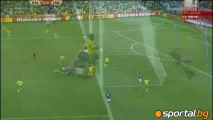 Мондиал 2010 Франция - Юар 1:2 