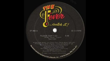 Nayobe - Please Don't Go ( Club Mix ) 1983