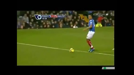 Манчестър Юнайтед - Портсмут 5 - 0