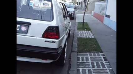 Golf Mk2 gti