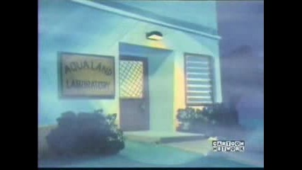 Scooby Doo - There`s A Demon Shark in the Foggy dark