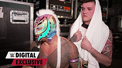 Rey Mysterio wants to fill The Miz with regret: WWE Digital Exclusive, Feb. 14, 2022