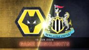 Wolverhampton vs. Newcastle United - Condensed Game