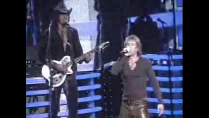 Bon Jovi - Its My Life (live)