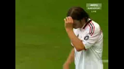 Boca Juniors vs Ac Milan 1:1 - Audi Cup 2009