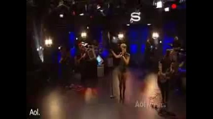 Rihanna 'rude Boy live Aol Session 2010
