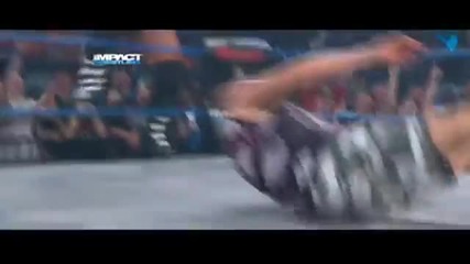 Impact Wrestling 29/03/12 - James Storm & Austin Aries vs. Bobby Roode & Bully Ray