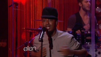 Knaan (feat Nelly Furtado) - Is Anybody Out There ( Live on Ellen Degeneres)