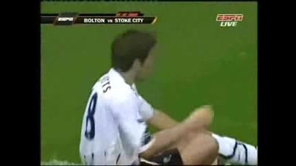 19.09.2009 Болтън - Стоук Сити 1 - 1