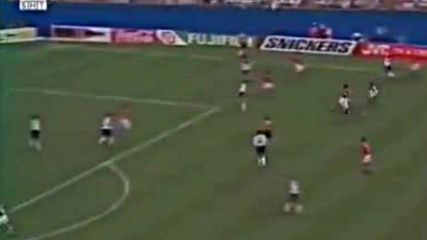 България - Германия '94 СП по футбол