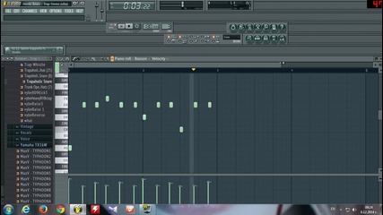 Как да направим Trap Урок 5 Fl Studio 11