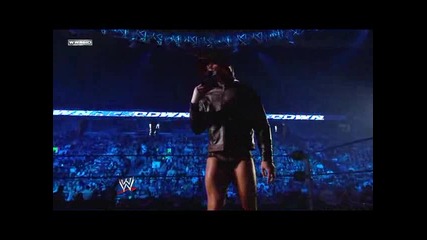 Wwe Rey Misterio Напада Cody Rhodes [ Smackdown 2011.04.15 ]