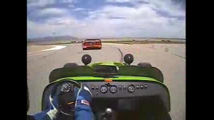 Chasing A Ferrari