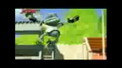 Crazy Frog - We Are The Shampions