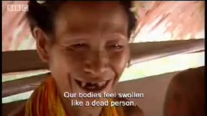 Mentawai tribe Tattoos - Tribal Wives - Bbc 