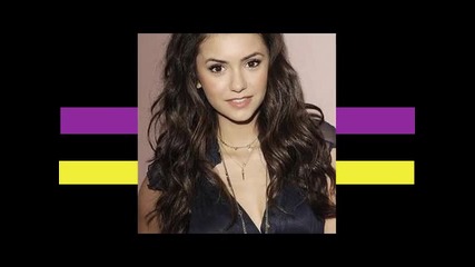 Nina Dobrev Coloring and Effect of Proshow Producer