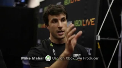 Ufc on Xbox Live