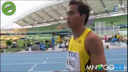 Най-бавният спринтьор на 100m !